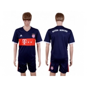 Bayern Munchen Blank Away Soccer Club Jerseyss