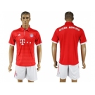 Bayern Munchen Blank Home Soccer Club Jersey