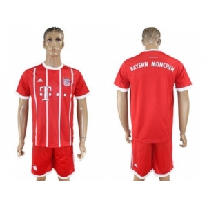 Bayern Munchen Blank Home Soccer Club