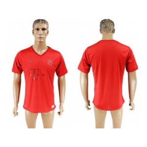 Bayern Munchen Blank Marine Environmental Protection Home Soccer Club Jersey