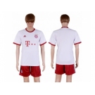 Bayern Munchen Blank Sec Away Soccer Club Jersey