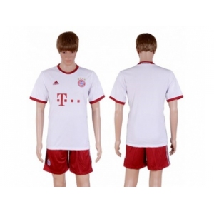 Bayern Munchen Blank Sec Away Soccer Club Jersey