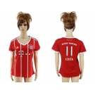 Women's Bayern Munchen #11 Costa Home Soccer Club Jersey