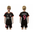 Bayern Munchen #9 Lewandowski SEC Away Kid Soccer Club Jerseys