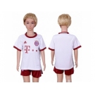 Bayern Munchen Blank SEC Away Kid Soccer Club Jersey