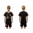 Bayern Munchen Blank SEC Away Kid Soccer Club Jerseys