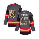 Adidas Vegas Golden Knights #17 Vegas Strong Authentic Black Drift Fashion NHL Jersey