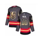 Adidas Vegas Golden Knights #18 James Neal Authentic Black Drift Fashion NHL Jersey