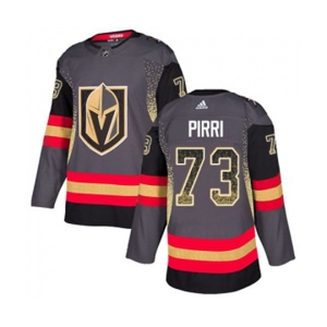 Adidas Vegas Golden Knights #73 Brandon Pirri Authentic Black Drift Fashion NHL Jersey