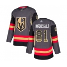 Adidas Vegas Golden Knights #81 Jonathan Marchessault Authentic Black Drift Fashion NHL Jersey
