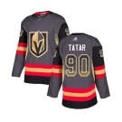Adidas Vegas Golden Knights #90 Tomas Tatar Authentic Black Drift Fashion NHL Jersey