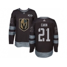 Men Adidas Vegas Golden Knights #21 Cody Eakin Black 1917-2017 100th Anniversary Stitched NHL Jersey