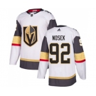 Men Adidas Vegas Golden Knights #92 Tomas Nosek Authentic White Away NHL Jersey