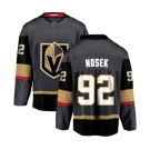 Men Vegas Golden Knights #92 Tomas Nosek Authentic Black Home Fanatics Branded Breakaway NHL Jersey