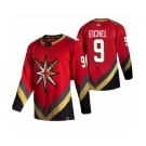 Men's Jack Eichel Vegas Golden Knights #9 Red 2021 Reverse Retro Jersey