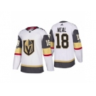 Men's Vegas Golden Knights #18 James Neal White 2017-2018 Season Jersey