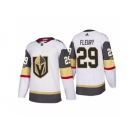 Men's Vegas Golden Knights #29 Marc-Andre Fleury White 2017-2018 Season Jersey