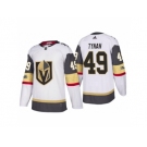 Men's Vegas Golden Knights #49 T.J. Tynan White 2017-2018 Season Jersey