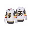 Men's Vegas Golden Knights #56 Erik Haula White 2017-2018 Season Jersey