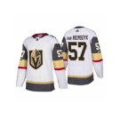 Men's Vegas Golden Knights #57 Trevor Van Riemsdyk White 2017-2018 Season Jersey