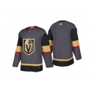 Men's Vegas Golden Knights Blank Steel Gray 2018 New Season Blank Jersey