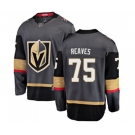 Vegas Golden Knights #75 Ryan Reaves Authentic Black Home Fanatics Branded Breakaway NHL Jersey