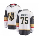 Vegas Golden Knights #75 Ryan Reaves Authentic White Away Fanatics Branded Breakaway NHL Jersey