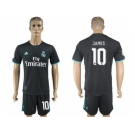 Real Madrid #10 James Away Soccer Club Jersey 1