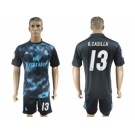 Real Madrid #13 K.Casilla Away Soccer Club Jersey 1