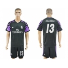 Real Madrid #13 K.Casilla Sec Away Soccer Club Jersey