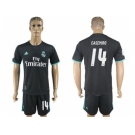Real Madrid #14 Casemiro Away Soccer Club Jersey 2