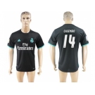 Real Madrid #14 Casemiro Away Soccer Club Jersey 3