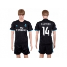 Real Madrid #14 Casemiro Away Soccer Club Jersey