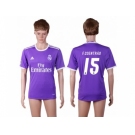 Real Madrid #15 F.Coentrao Away Soccer Club Jersey3