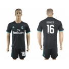 Real Madrid #16 Kovacic Away Soccer Club Jersey 1