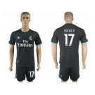 Real Madrid #17 Lucas V. Away Soccer Club Jersey 1