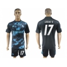 Real Madrid #17 Lucas V. Away Soccer Club Jersey 2