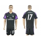 Real Madrid #17 Lucas V. Sec Away Soccer Club Jersey