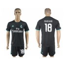 Real Madrid #18 Mariano Away Soccer Club Jersey