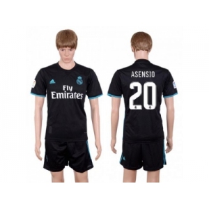 Real Madrid #20 Asensio Away Soccer Club Jersey
