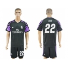 Real Madrid #22 Isco Sec Away Soccer Club Jersey