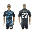 Real Madrid #23 Beckham Away Soccer Club Jersey