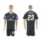 Real Madrid #23 Beckham Sec Away Soccer Club Jersey