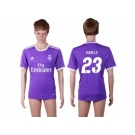 Real Madrid #23 Danilo Away Soccer Club Jersey4