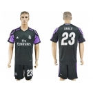 Real Madrid #23 Danilo Sec Away Soccer Club Jersey