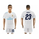 Real Madrid #23 Danilo White Home Soccer Club Jersey 2