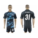 Real Madrid #31 R.Yanez Away Soccer Club Jersey 1