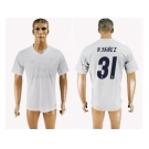 Real Madrid #31 R.Yanez Marine Environmental Protection Home Soccer Club Jersey 1