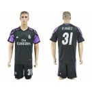 Real Madrid #31 R.Yanez Sec Away Soccer Club Jersey