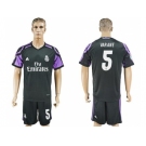Real Madrid #5 Varane Sec Away Soccer Club Jersey